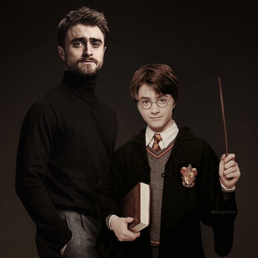 Daniel Radcliffe And Harry Potter