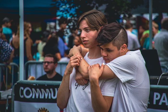 Mom Doesn’t Let 14 Y.O. Son Date, Dad Keeps His Boyfriend A Secret Until She Finds Out And Bursts