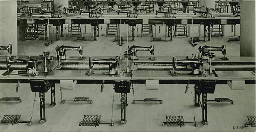 The Evolution Of Clothing Manufacturing Technology: From Handmade To High-Tech