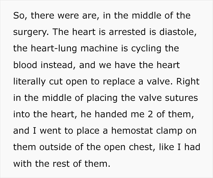 Medical Assistant Accidentally Cuts Heart Surgeon During Surgery, Who Leaves Abruptly, Dodges The Bullet When He Returns Minutes Later