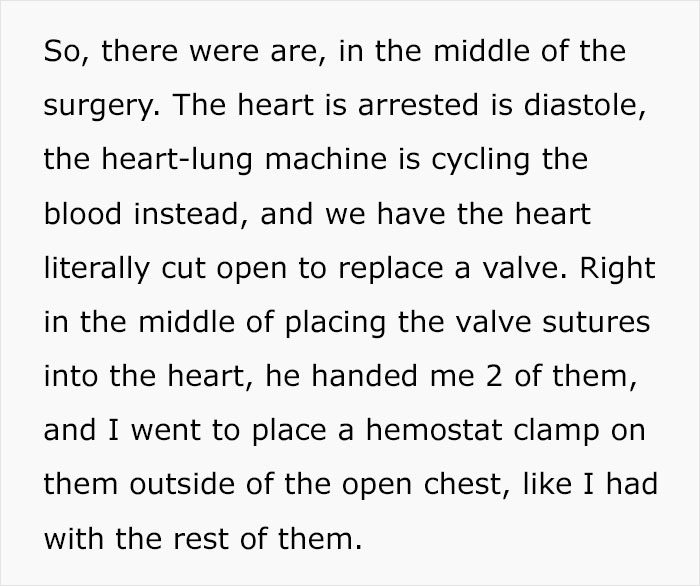 Medical Assistant Accidentally Cuts Heart Surgeon During Surgery, Who Leaves Abruptly, Dodges The Bullet When He Returns Minutes Later Medical Assistant Accidentally Cuts Heart Surgeon During Surgery, Who Leaves Abruptly, Dodges The Bullet When He Returns Minutes Later