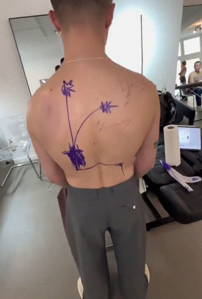 Tattoo Artist Goes Viral With 2.5M Views With His Latest Back Piece, But For All The Wrong Reasons