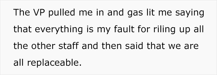 “Oh, I’m Replaceable?”: Teacher Takes Vice Principal At Their Word And Quits During An Education Shortage “Oh, I’m Replaceable?”: Teacher Takes Vice Principal At Their Word And Quits During An Education Shortage