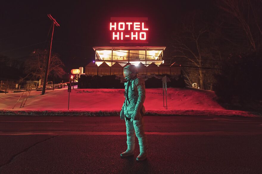 Photographer Uses Astronauts To Weave Fantastical Visual Stories