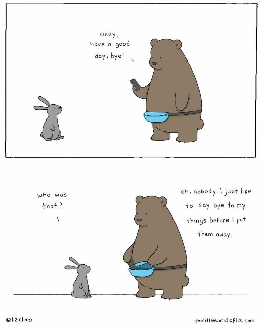 30 Pictures Of Animal Comics By An Artist That Will Brighten Up Your Day