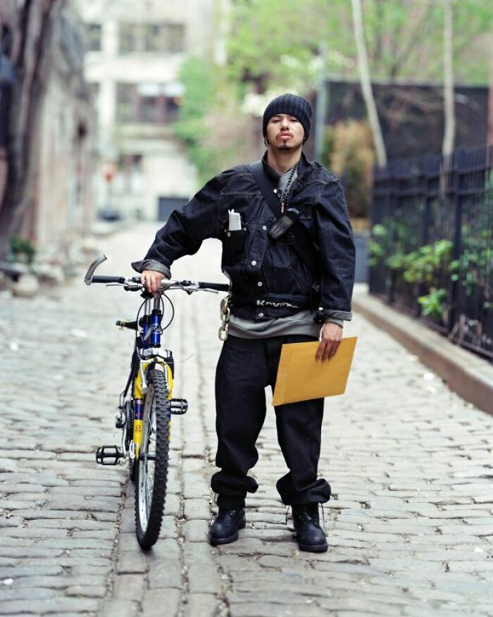 Bike Messanger, New York, NY, 2000