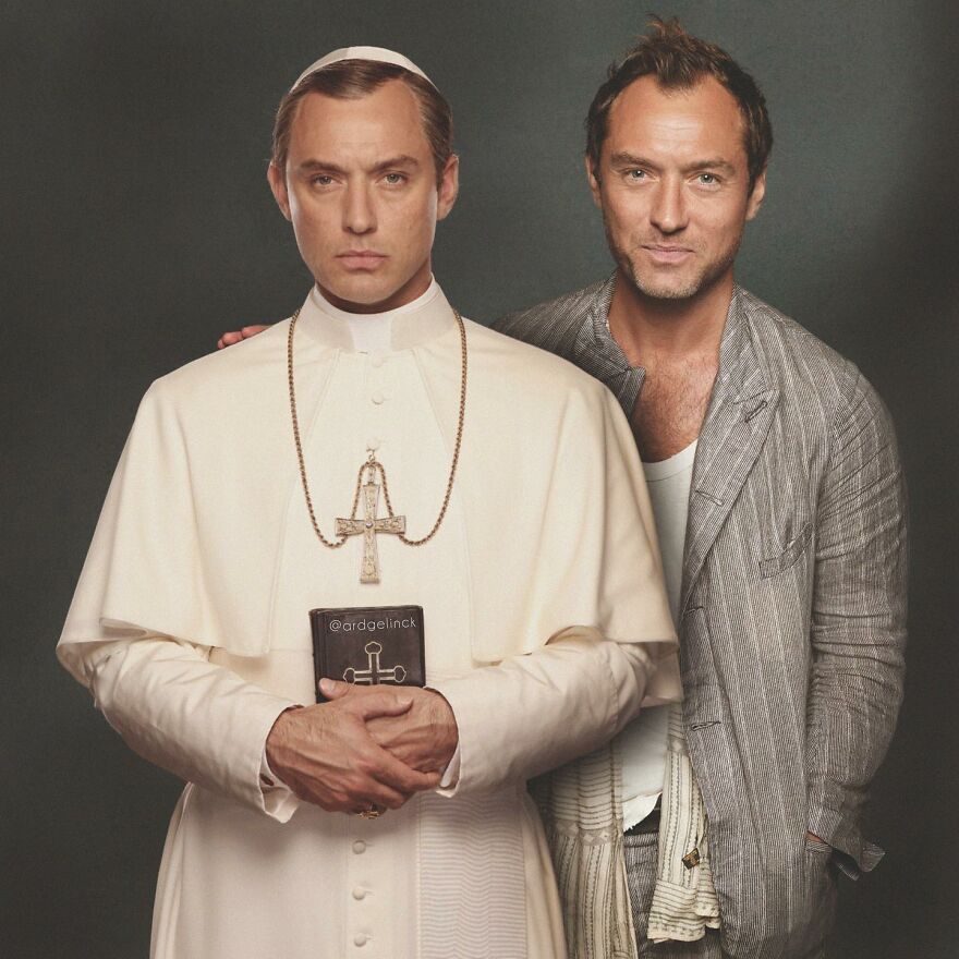 Jude Law And Pope Pius XIII