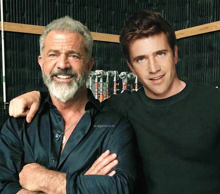 Mel Gibson And Martin Riggs