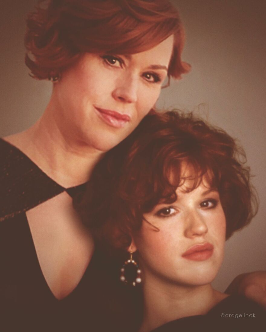 Molly Ringwald And Andie Walsh