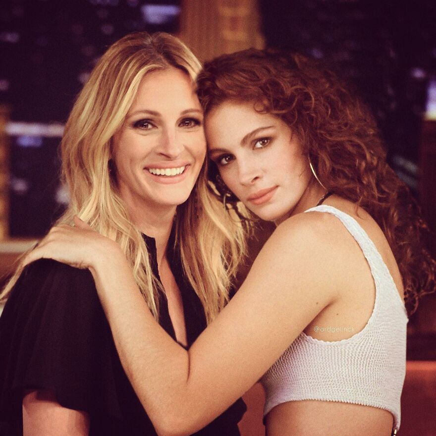 Julia Roberts And Vivian Ward