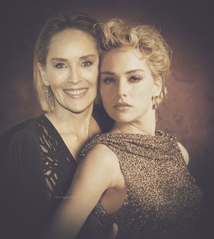 Sharon Stone y Catherine Tramell