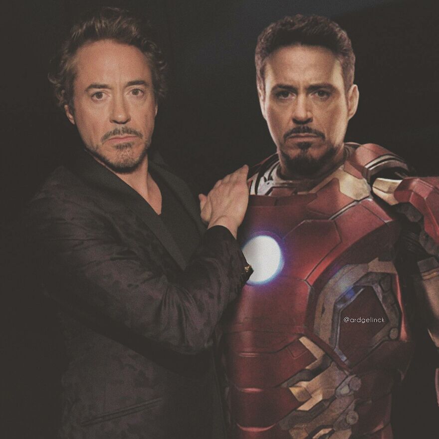 Robert Downey Jr. And Tony Stark