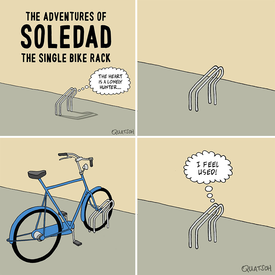 There's No Way Not To Like These Funny And Ridiculous Quatsch Comics (25 New Pics)