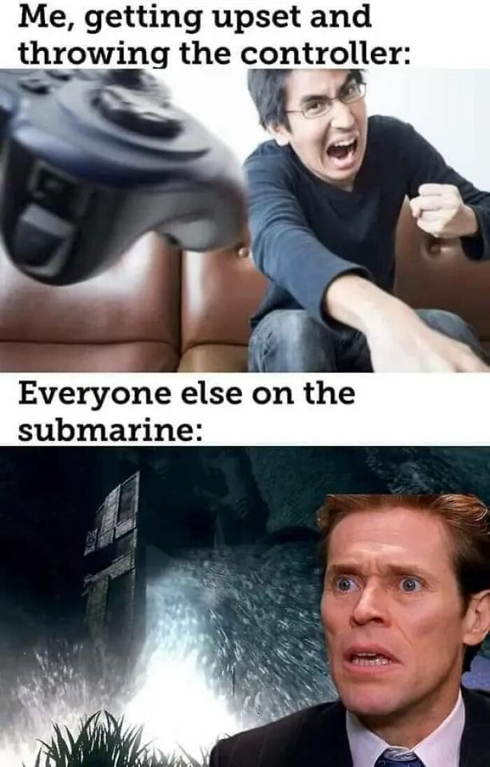 Everyone Else On The Submarine