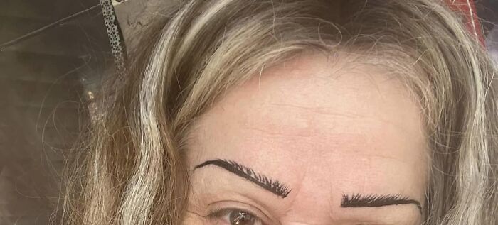 Shaming These Terrible Brows