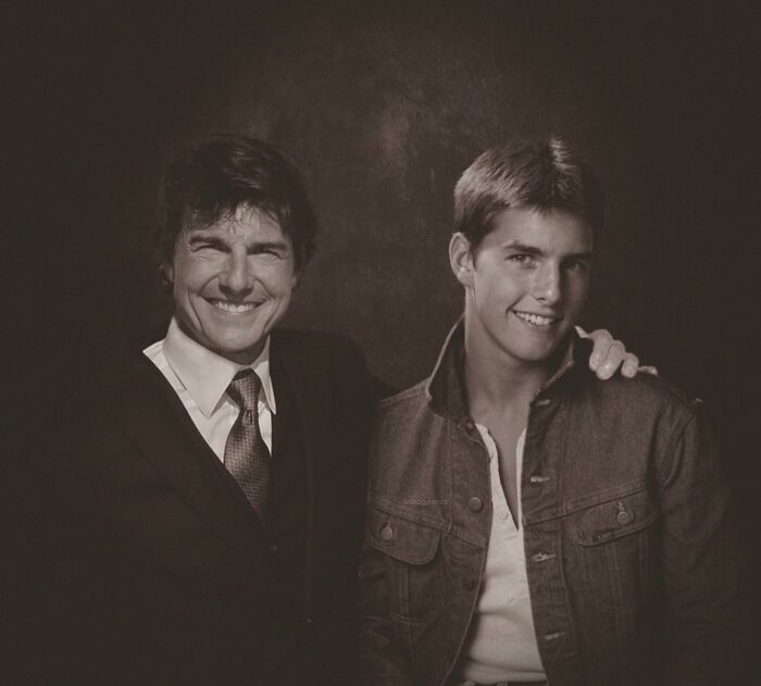 Tom Cruise y Joel Goodsen