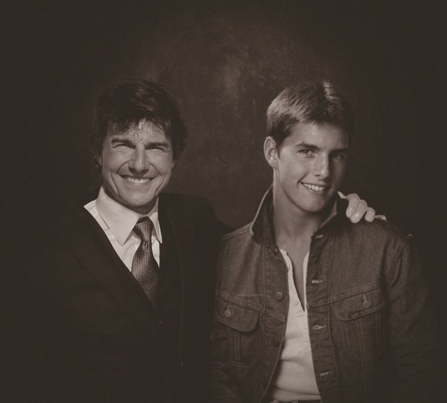 Tom Cruise And Joel Goodsen
