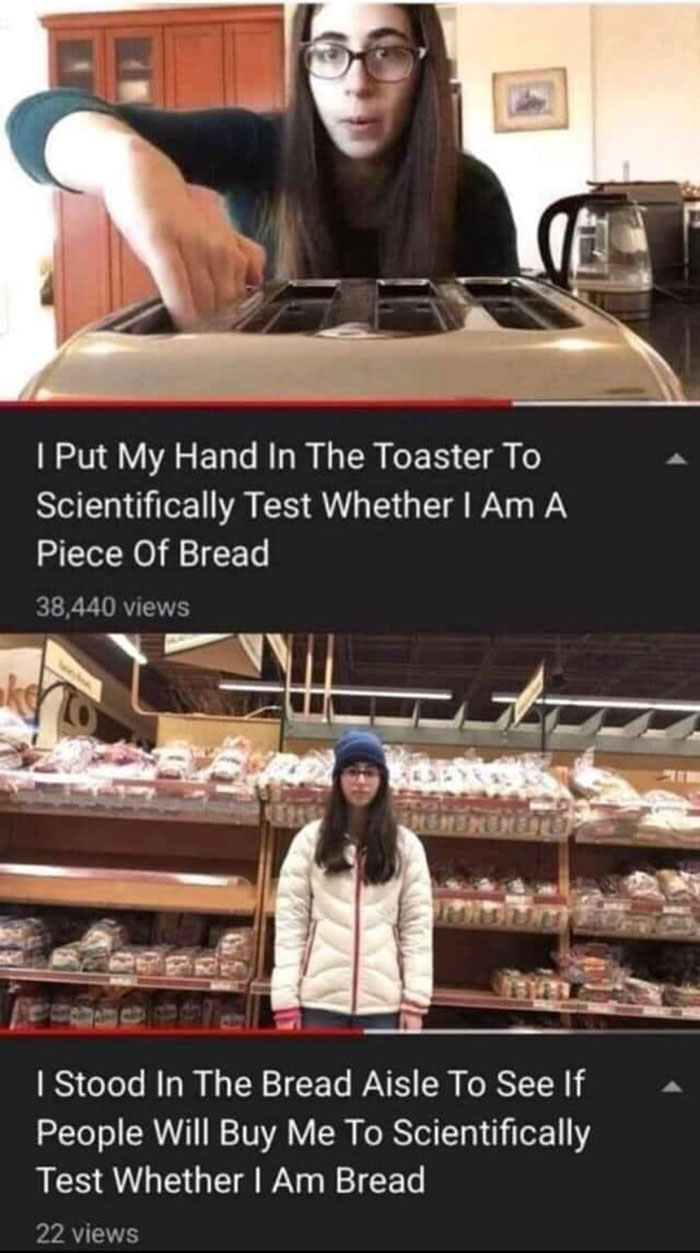I Put My Hand In The Toaster