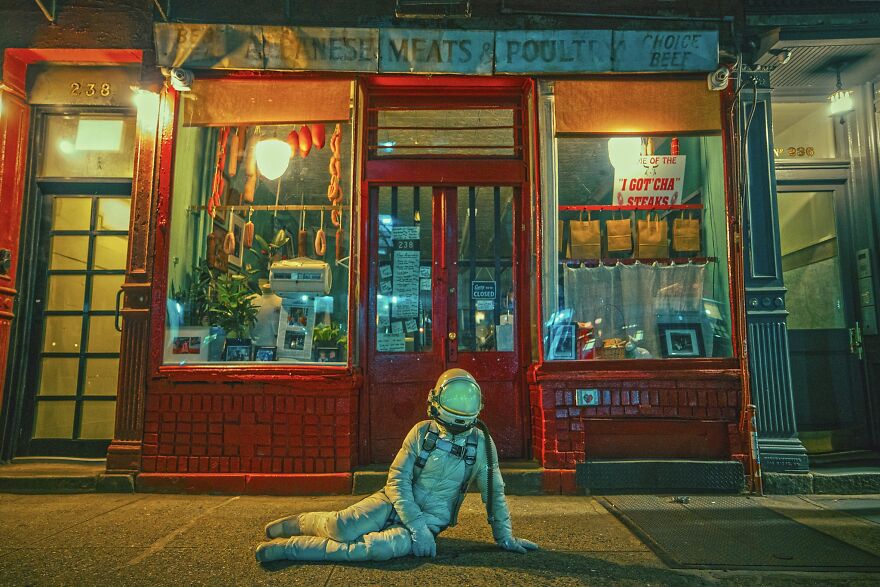 Photographer Uses Astronauts To Weave Fantastical Visual Stories