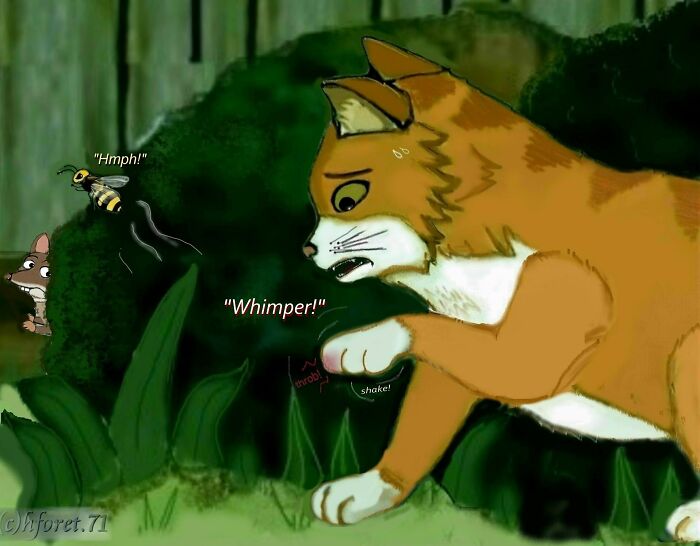 Here Is My Exclusive Comic "Stung..." Here Is My Exclusive Comic "Stung..."