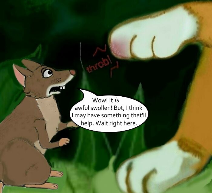 Here Is My Exclusive Comic "Stung..." Here Is My Exclusive Comic "Stung..."