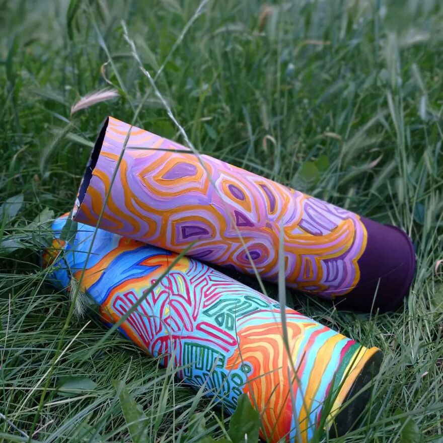 My Struggle With "Death": I Created An Art Object, "A New Life"