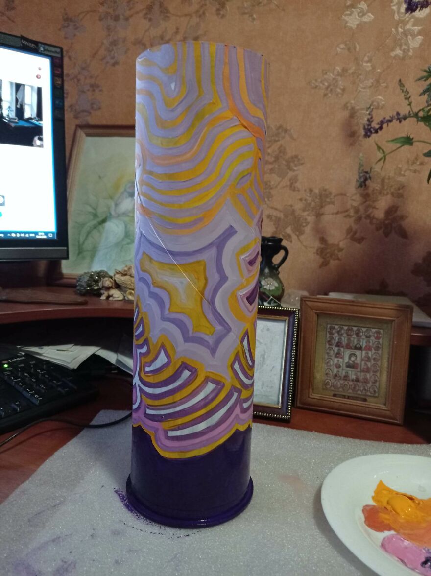 My Struggle With "Death": I Created An Art Object, "A New Life"