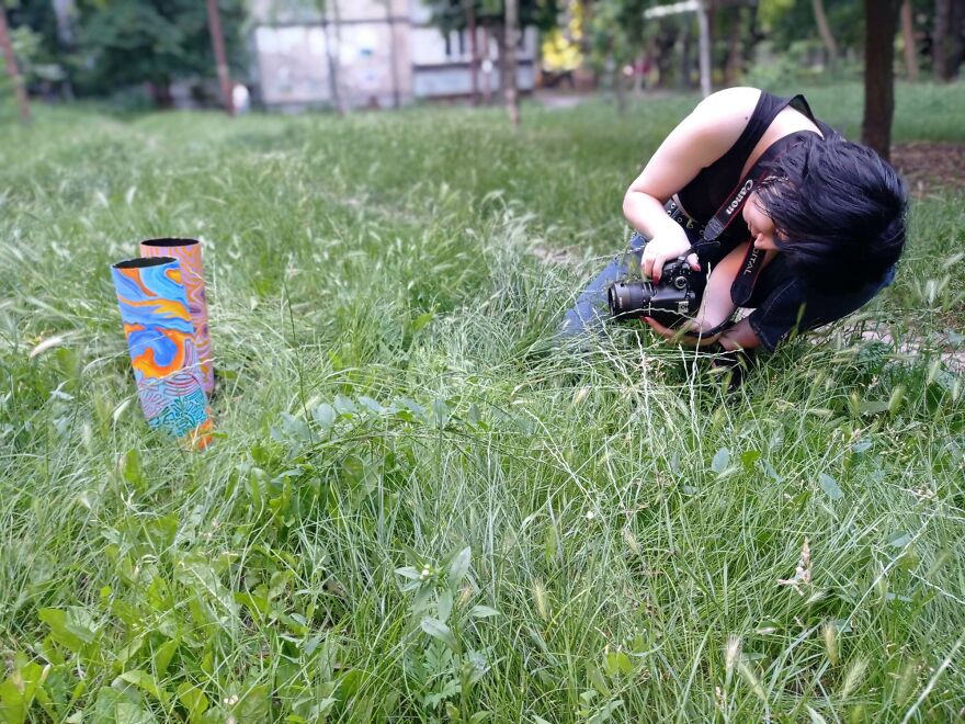 My Struggle With "Death": I Created An Art Object, "A New Life"