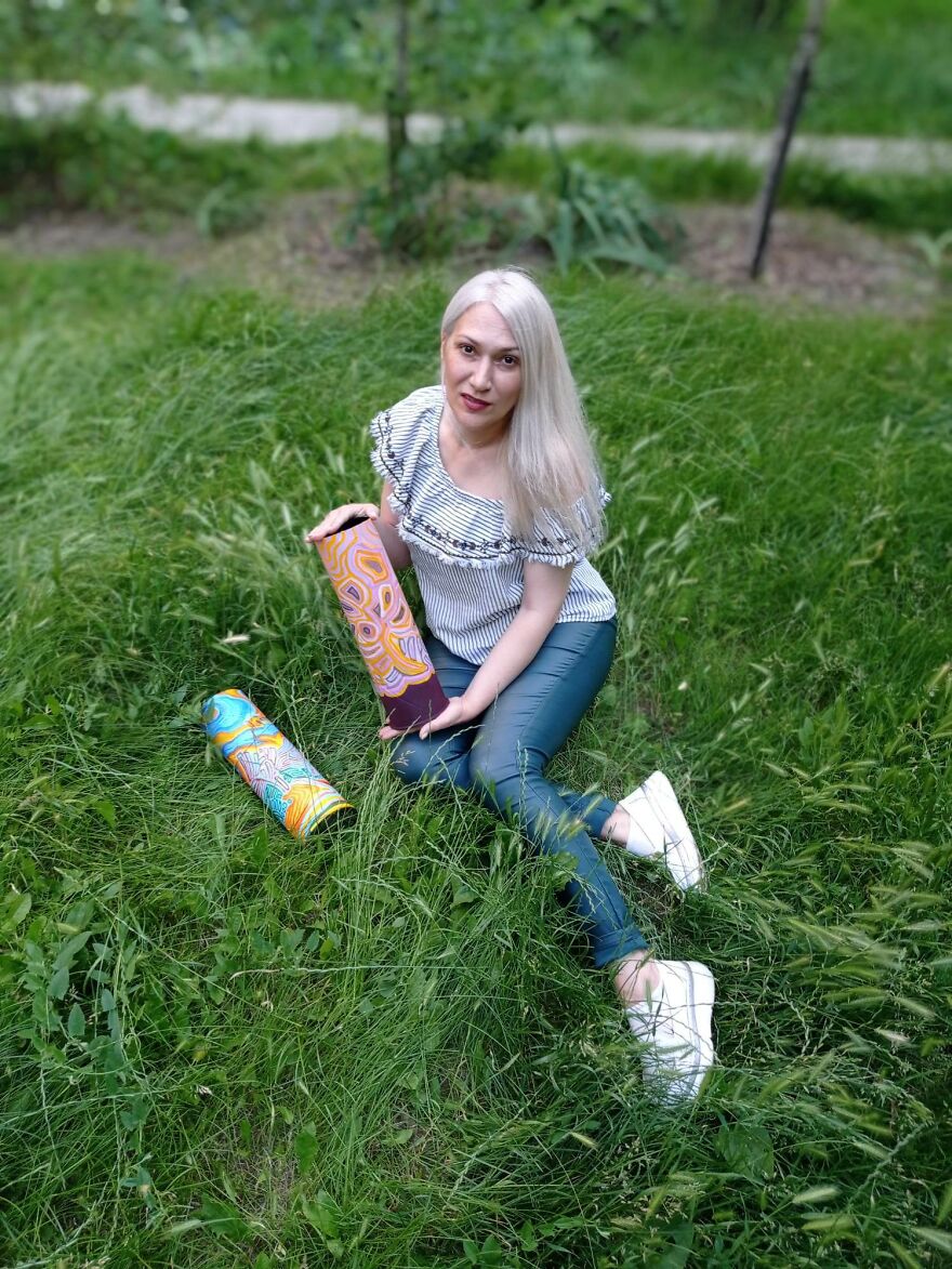 My Struggle With "Death": I Created An Art Object, "A New Life"