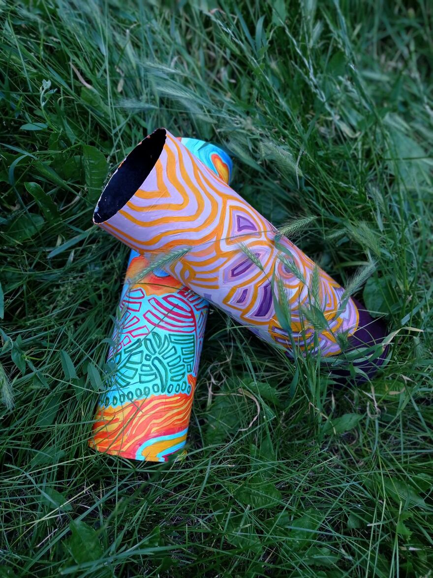 My Struggle With "Death": I Created An Art Object, "A New Life"