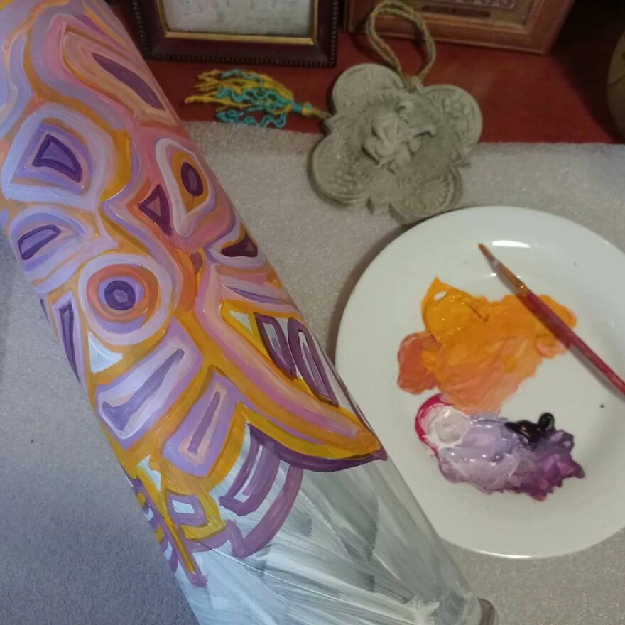 My Struggle With "Death": I Created An Art Object, "A New Life"