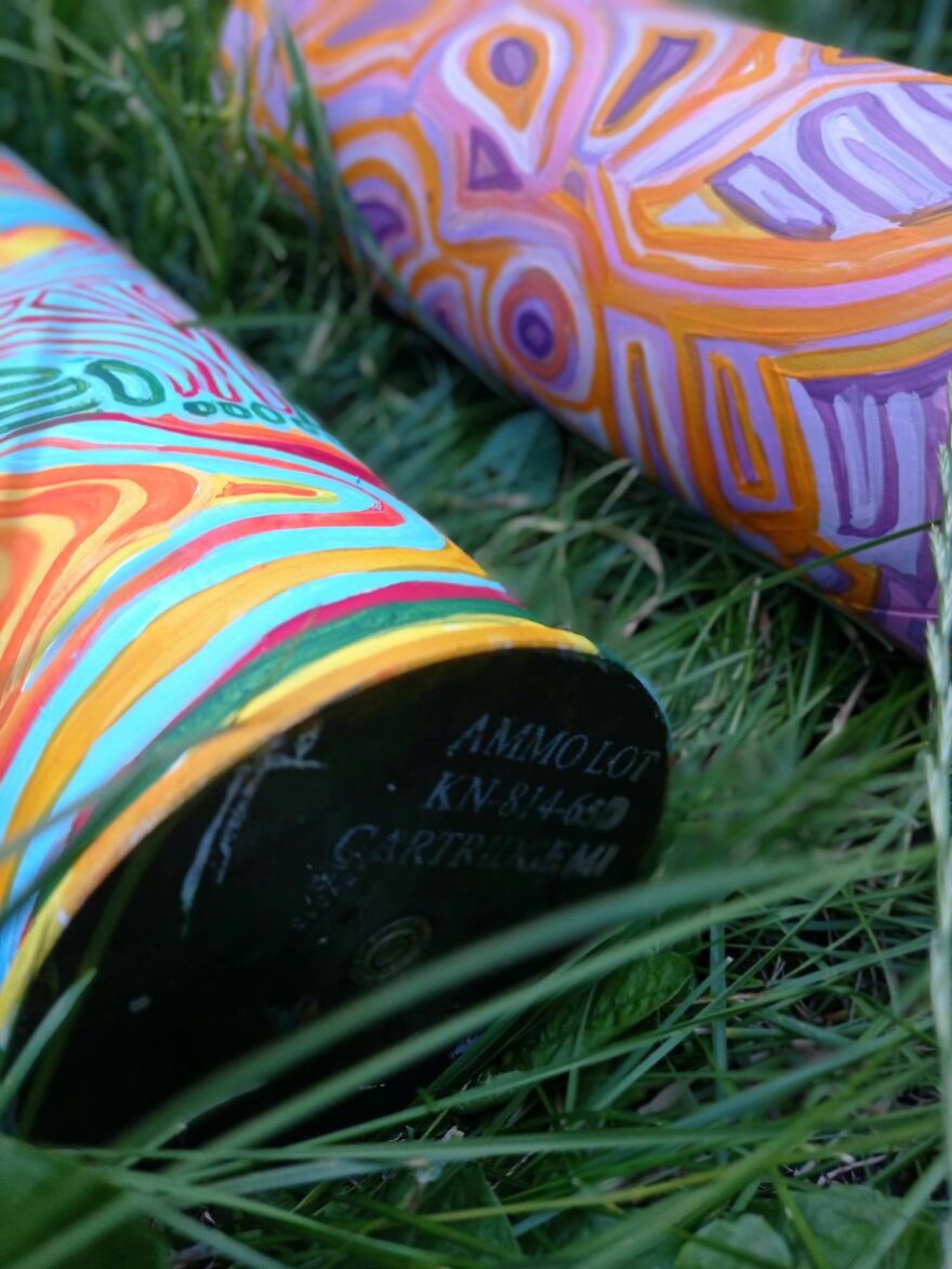 My Struggle With "Death": I Created An Art Object, "A New Life"