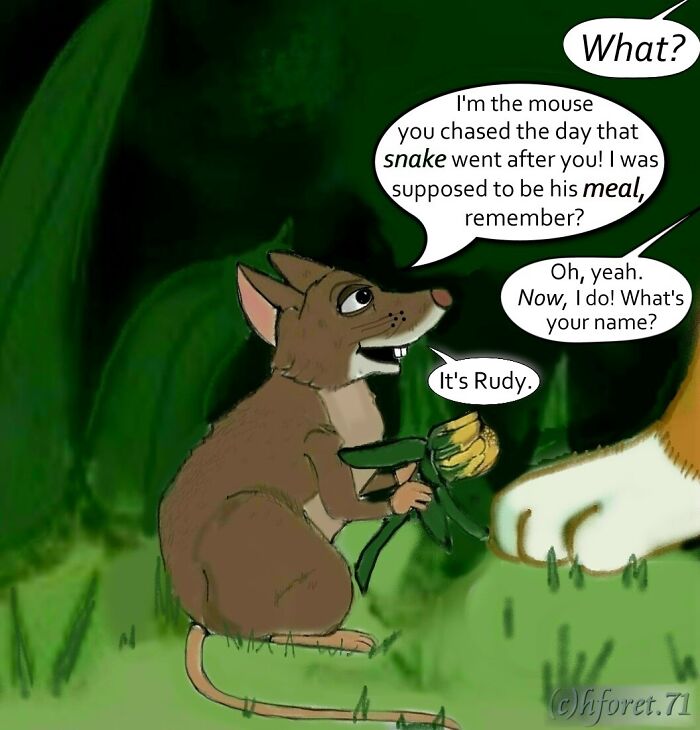 Here Is My Exclusive Comic "Stung..." Here Is My Exclusive Comic "Stung..."