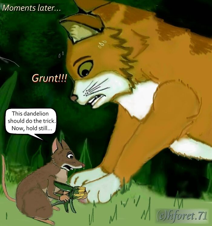 Here Is My Exclusive Comic "Stung..." Here Is My Exclusive Comic "Stung..."