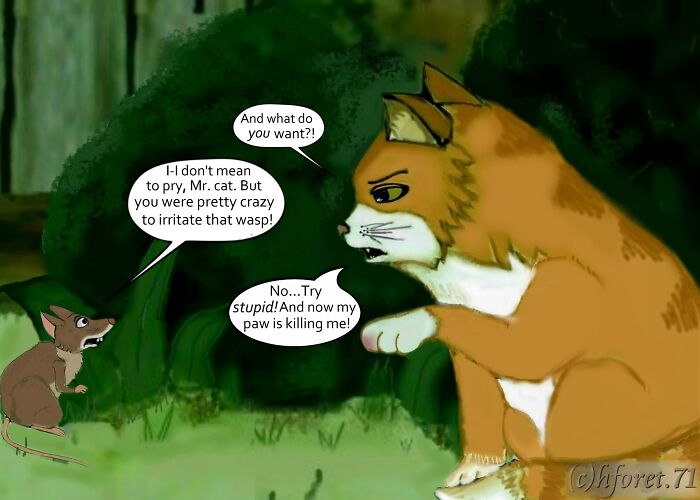 Here Is My Exclusive Comic "Stung..." Here Is My Exclusive Comic "Stung..."