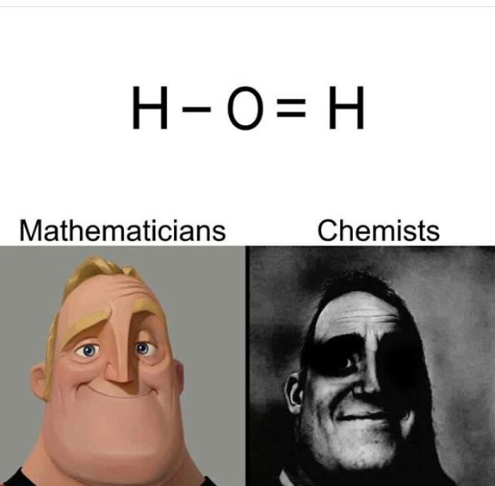 H - 0 = H