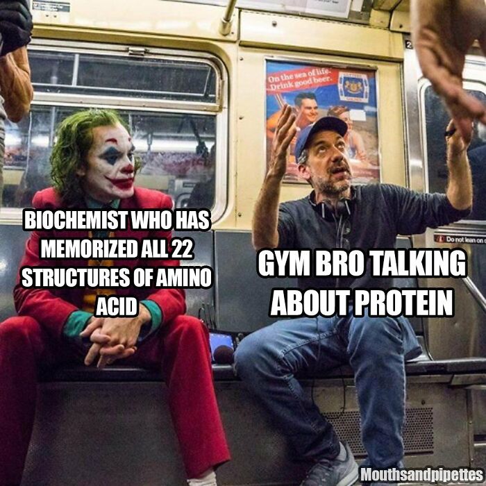 Biochemist And Gym Bro