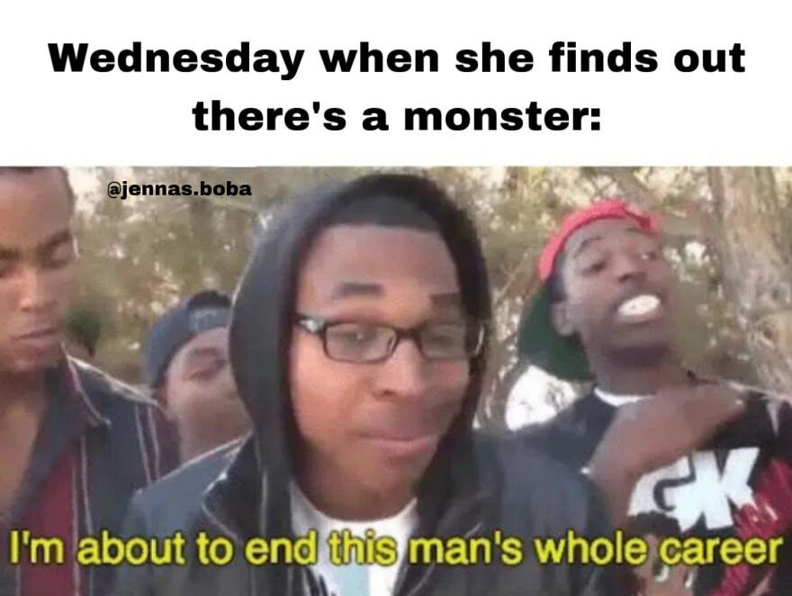 11 Wednesday Netflix Memes 11 Wednesday Netflix Memes