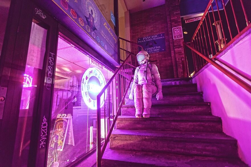 Photographer Uses Astronauts To Weave Fantastical Visual Stories