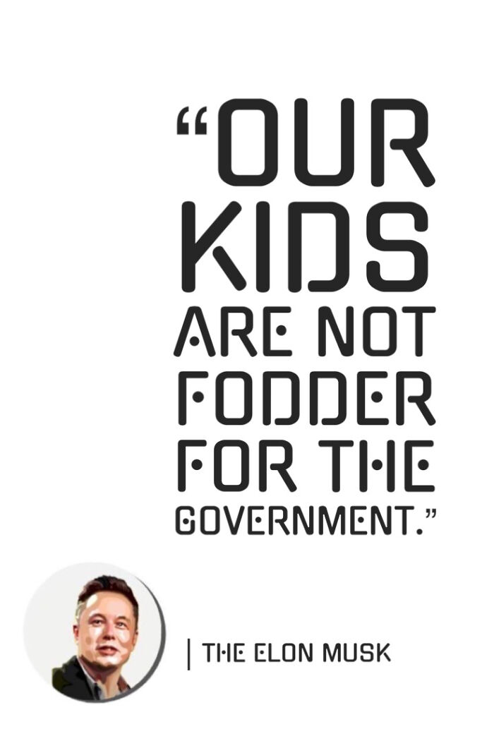 "Our Kids Are Not Fodder For The Government"