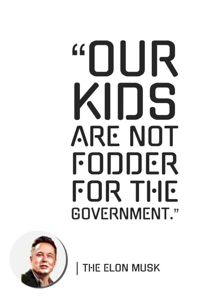 "Our Kids Are Not Fodder For The Government"