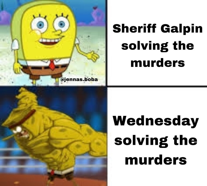 11 Wednesday Netflix Memes