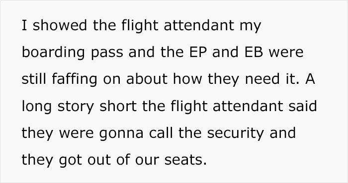 Person Pre-Books An Exit Row Seat, Gets Outraged Discovering Some Entitled Couple Already Took It Person Pre-Books An Exit Row Seat, Gets Outraged Discovering Some Entitled Couple Already Took It