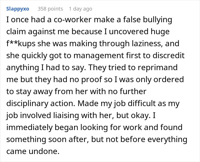 Woman Spreads Lies About Coworker's Attack That Never Happened, Faces The Consequences 5 Years Later When Looking For A Job
