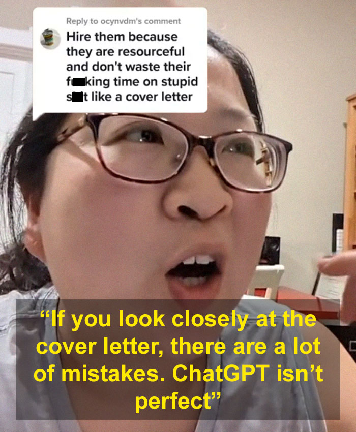 "How Do They Have Every Single Thing I Want": Employer Catches Job Applicant Using ChatGPT To Write A Cover Letter