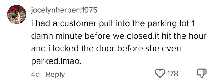 “Sir, We’re Closing In Five Minutes”: Entitled Customer Demands Store Be Kept Open, So Worker Maliciously Complies “Sir, We’re Closing In Five Minutes”: Entitled Customer Demands Store Be Kept Open, So Worker Maliciously Complies