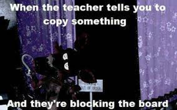 Fnaf Fans. From Cursed Images, To Funny Memes: 29 Images!