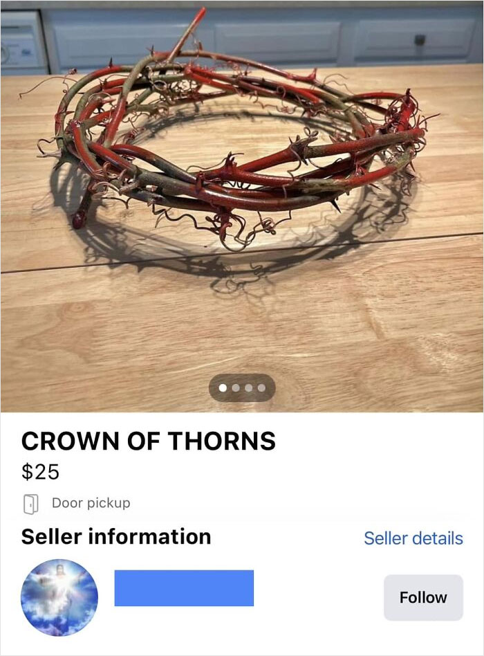 Just Check The Profile Pic Of The Seller