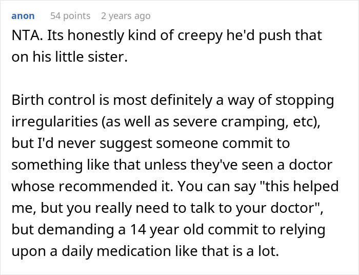 Guy Starts Mansplaining Periods To His Little Sister During Family Dinner, His Fiancée Asks Him A Question That Shuts Him Down Guy Starts Mansplaining Periods To His Little Sister During Family Dinner, His Fiancée Asks Him A Question That Shuts Him Down