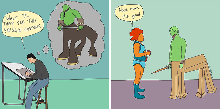 27 New Funny Comics Inspired By Little Observations Of Everyday People By Tim Thavirat